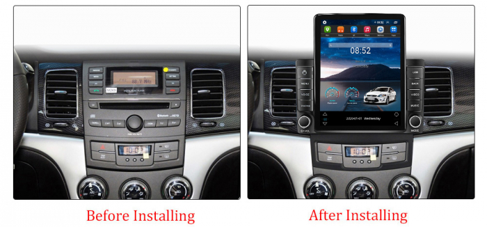 Navigatie Ssangyong Korando 2010-2013 Android 14 , 4GB RAM Ecran Tesla [3]