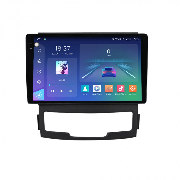Navigatie Ssangyong Korando 2010-2013 Rezolutie 2K , 4GB RAM+64GB ROM QLED [1]