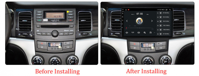 Navigatie Ssangyong Korando 2010 - 2013 Android 14 , 2GB RAM QLED Carplay [5]