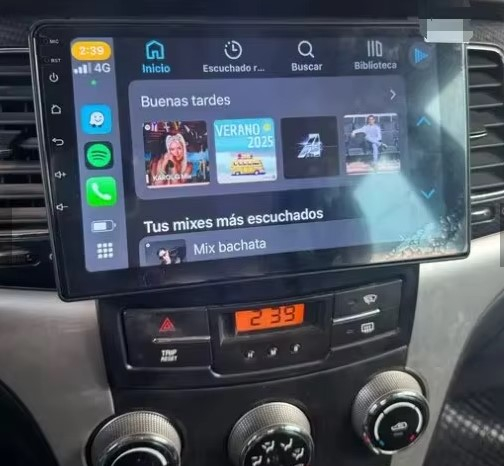 Navigatie Ssangyong Korando 2010 - 2013 Android 14 , 2GB RAM QLED Carplay [7]
