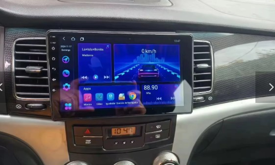 Navigatie Ssangyong Korando 2010-2013 Android 14 , 4GB RAM , Procesor Quad Core , Wireless Carplay si Android auto , Display HD Touchscreen, Wi-Fi , Bluetooth, USB [4]