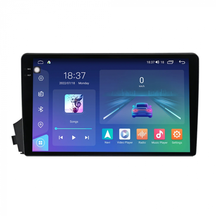 Navigatie Ssangyong Kyron 2005-2011 Rezolutie 2K , 4GB RAM+64GB ROM QLED [1]