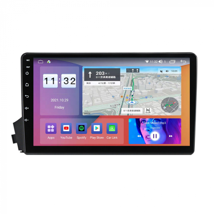 Navigatie Ssangyong Kyron 2005-2011 Android 14 , 2GB RAM QLED Carplay [3]