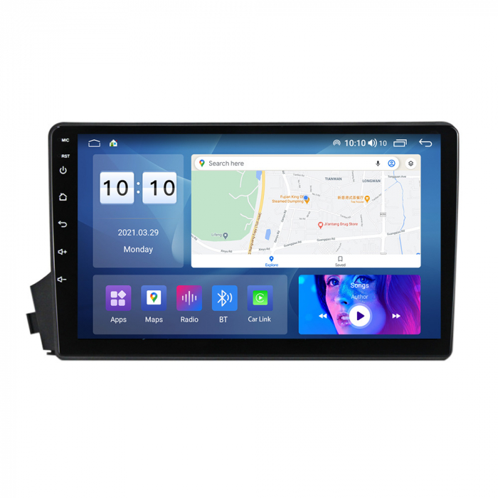 Navigatie Ssangyong Kyron 2005-2011 Android 14 , 2GB RAM QLED Carplay [2]