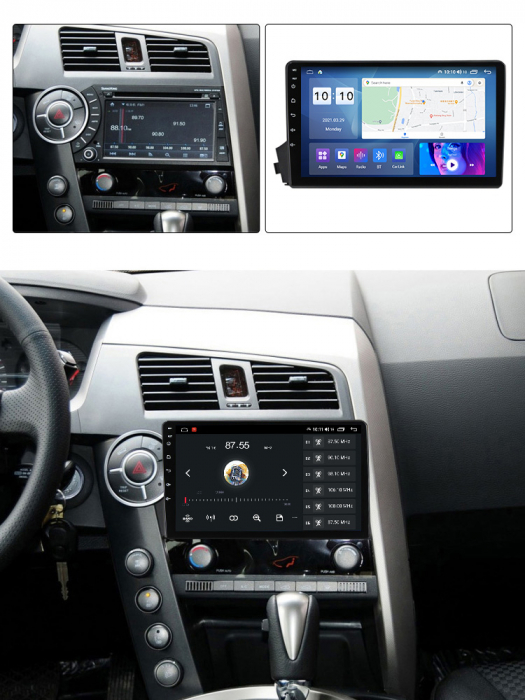 Navigatie Ssangyong Kyron 2005-2011 Android 14 , 4GB RAM+32GB ROM QLED [2]