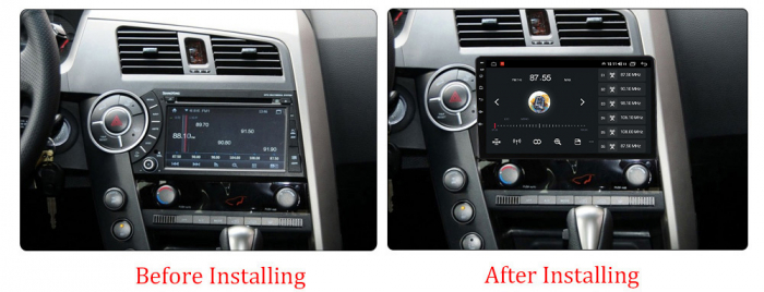 Navigatie Ssangyong Kyron 2005-2011 Android 14 , 4GB RAM+32GB ROM QLED [4]
