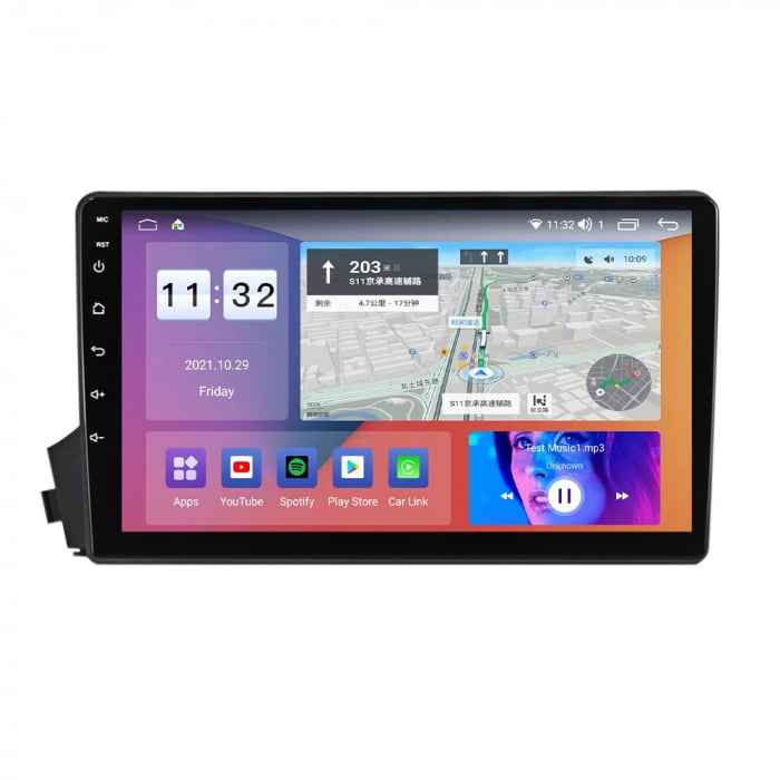 Navigatie Ssangyong Kyron 2005-2011 Android 14 , 4GB RAM+32GB ROM QLED [4]
