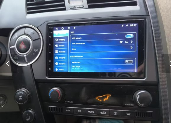 Navigatie Ssangyong Kyron 2005 - 2011 Android 14 , 4GB RAM , Procesor Quad Core , Wireless Carplay si Android auto , Display HD Touchscreen, Wi-Fi , Bluetooth, USB [8]