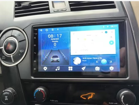 Navigatie Ssangyong Kyron 2005 - 2011 Android 14 , 4GB RAM , Procesor Quad Core , Wireless Carplay si Android auto , Display HD Touchscreen, Wi-Fi , Bluetooth, USB [7]