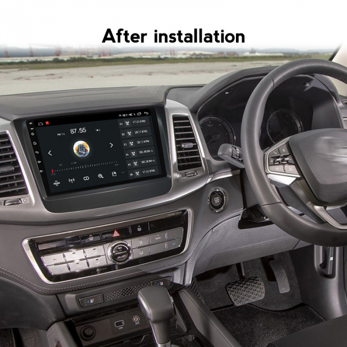 Navigatie Ssangyong Rexton 2019 Android 14 , 2GB RAM QLED Carplay [3]