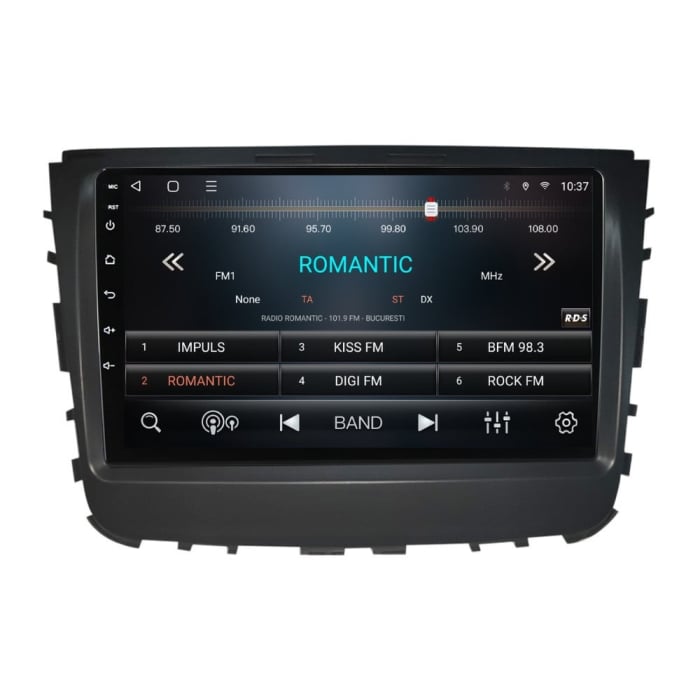 Navigatie Ssangyong Rexton 2019 Rezolutie 2K , 4GB RAM+64GB ROM QLED [3]