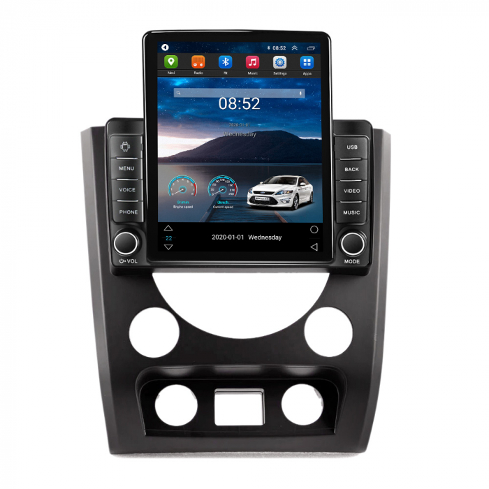 Navigatie Ssangyong Rexton 3 2012-2017 Android 14 , 4GB RAM Ecran Tesla [4]