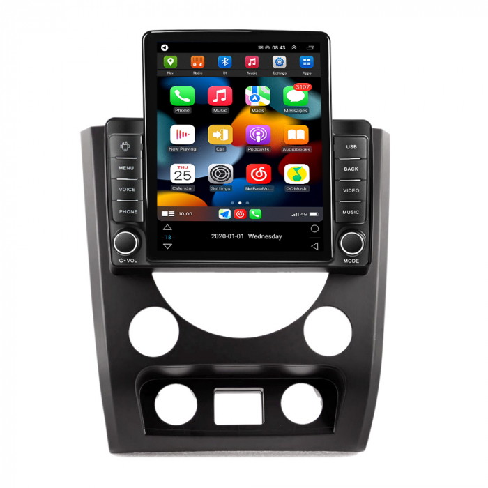 Navigatie Ssangyong Rexton 3 2012-2017 Android 14 , 2GB RAM Ecran Tesla [1]