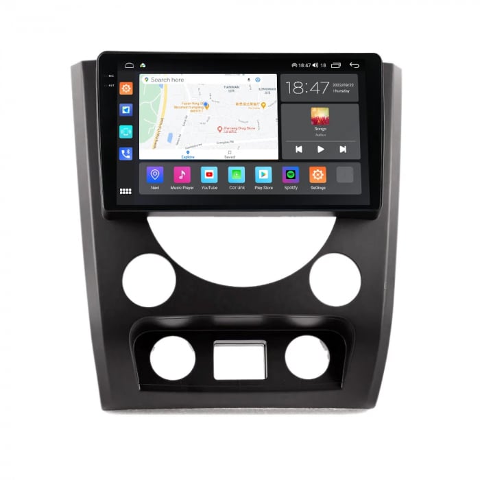 Navigatie Ssangyong Rexton 3 2012-2017 Rezolutie 2K , 4GB RAM+64GB ROM QLED [4]