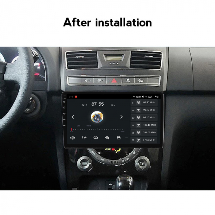 Navigatie Ssangyong Rexton 3 2012-2017 Android 14 , 2GB RAM QLED Carplay [5]