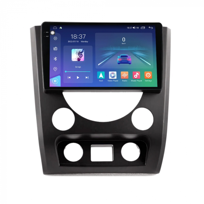 Navigatie Ssangyong Rexton 3 2012-2017 Android 14 , 2GB RAM QLED Carplay [4]