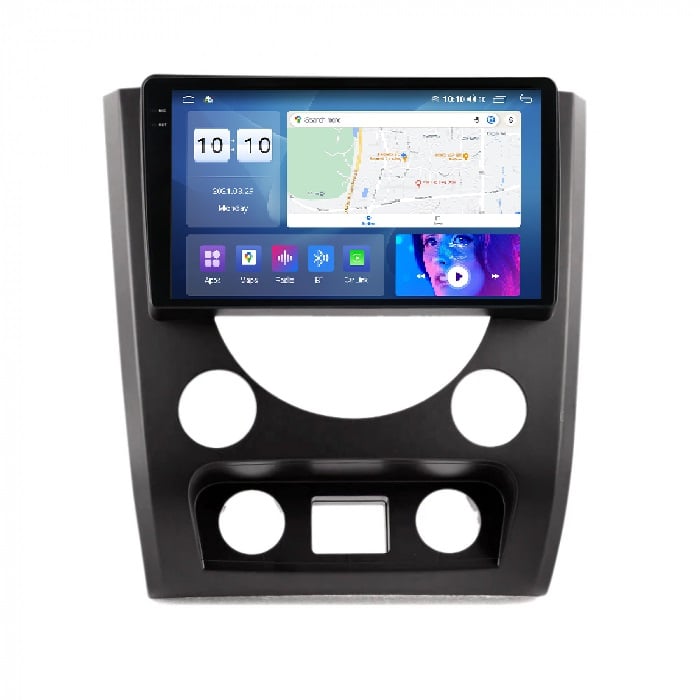 Navigatie Ssangyong Rexton 3 2012-2017 Android 14 , 4GB RAM , Procesor Quad Core , Wireless Carplay si Android auto , Display HD Touchscreen, Wi-Fi , Bluetooth, USB [1]