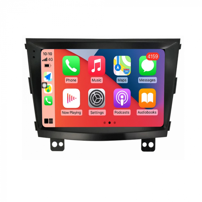 Navigatie Ssangyong Tivolan 2014-2017 Android 14 , 2GB RAM QLED Carplay [3]