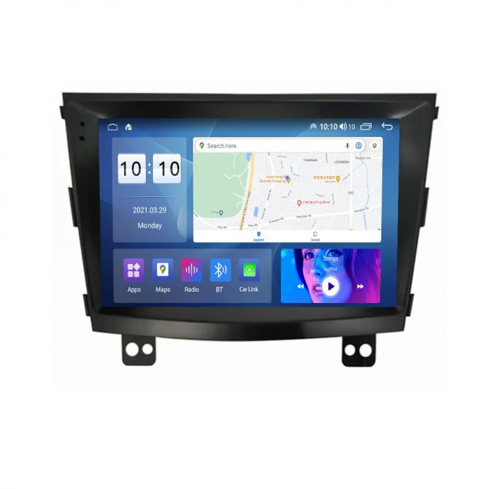 Navigatie Ssangyong Tivolan 2014-2017 Android 14 , 8GB RAM+128GB ROM QLED [1]