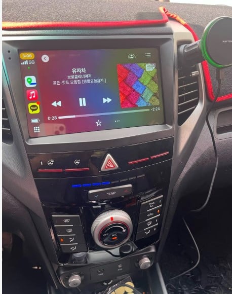Navigatie Ssangyong Tivolan 2014-2017 Android 14 , 8GB RAM+128GB ROM QLED [9]