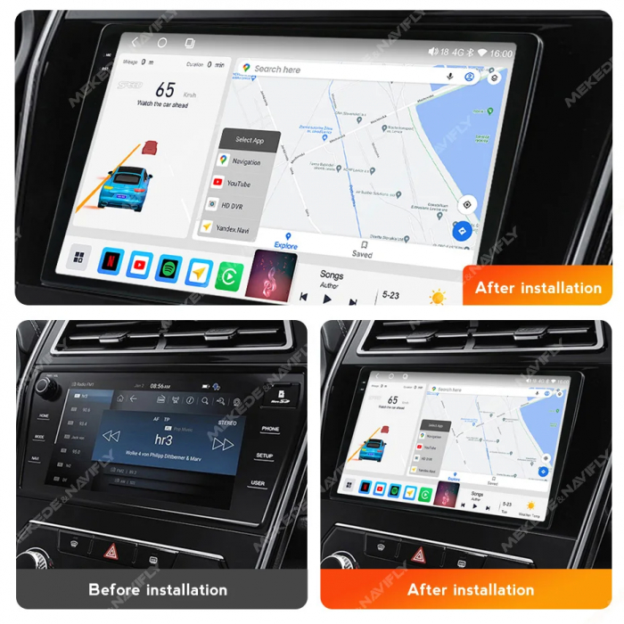 Navigatie Ssangyong Tivoli 2019-2021 Rezolutie 2K , 4GB RAM+64GB ROM QLED [2]
