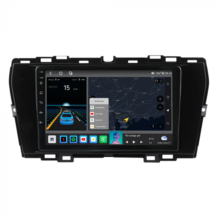 Navigatie Ssangyong Tivoli 2019-2021 Rezolutie 2K , 4GB RAM+64GB ROM QLED [3]