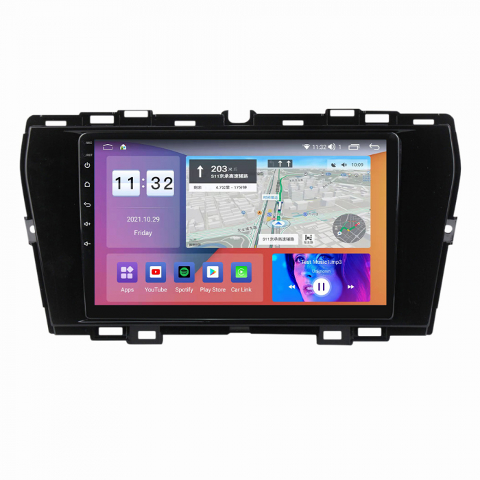Navigatie Ssangyong Tivoli 2019-2021 Android 14 , 2GB RAM QLED Carplay [3]