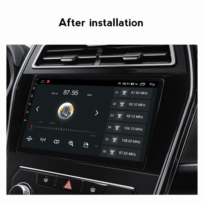 Navigatie Ssangyong Tivoli 2019-2021 Android 14 , 2GB RAM QLED Carplay [4]