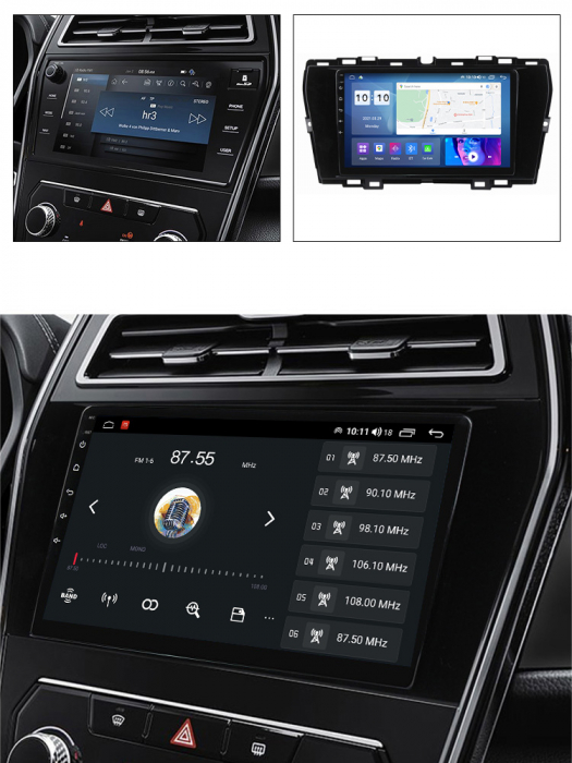 Navigatie Ssangyong Tivoli 2019-2021 Android 14 , 2GB RAM QLED Carplay [2]
