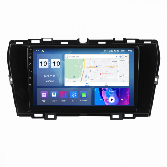 Navigatie Ssangyong Tivoli 2019-2021 Android 14 , 2GB RAM QLED Carplay [6]
