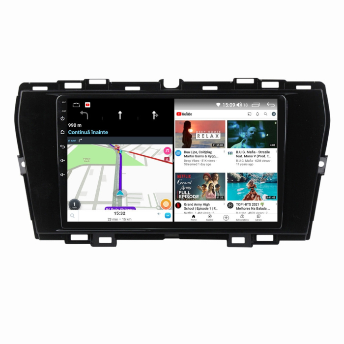 Navigatie Ssangyong Tivoli 2019-2021 Rezolutie 2K , 8GB RAM+128GB ROM QLED [4]
