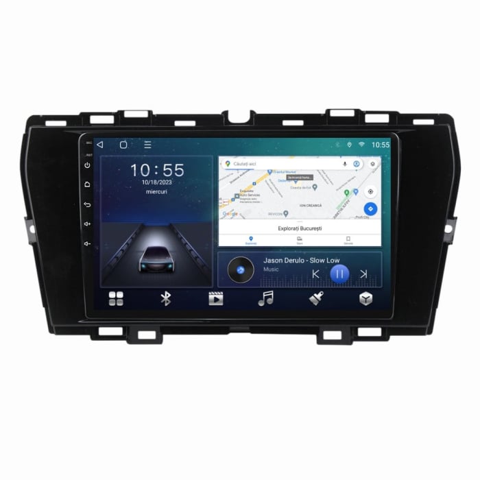 Navigatie Ssangyong Tivoli 2019-2021 Rezolutie 2K , 8GB RAM+128GB ROM QLED [1]
