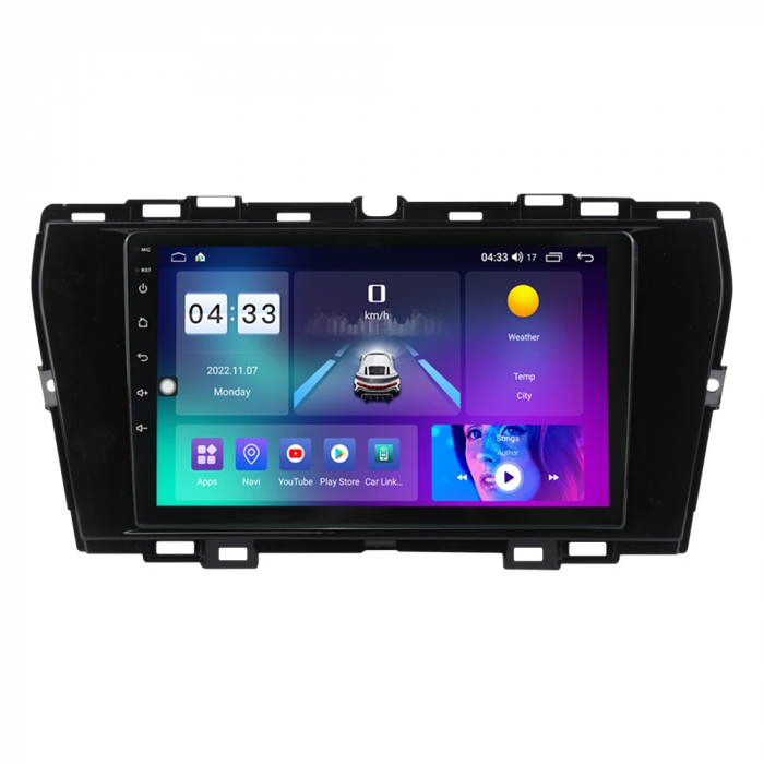 Navigatie Ssangyong Tivoli 2019-2021 Rezolutie 2K , 8GB RAM+128GB ROM QLED [1]