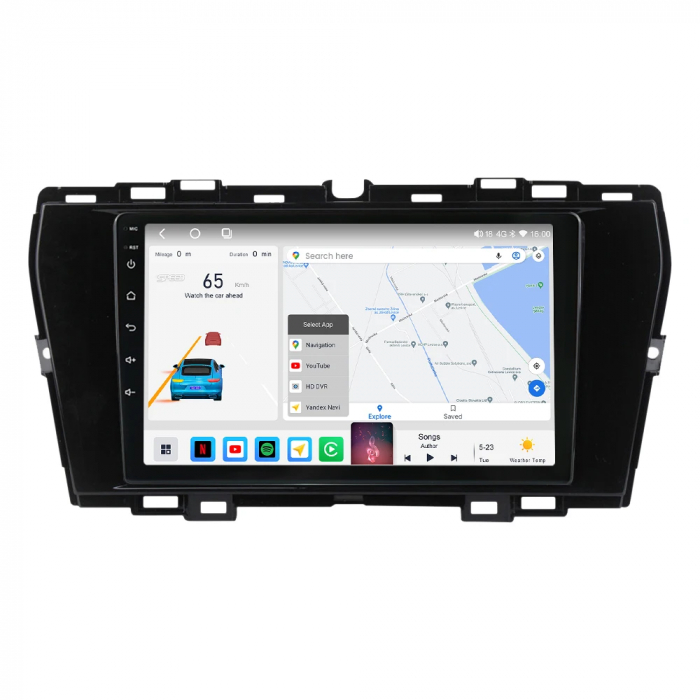 Navigatie Ssangyong Tivoli 2019-2021 Rezolutie 2K , 8GB RAM+128GB ROM QLED [5]