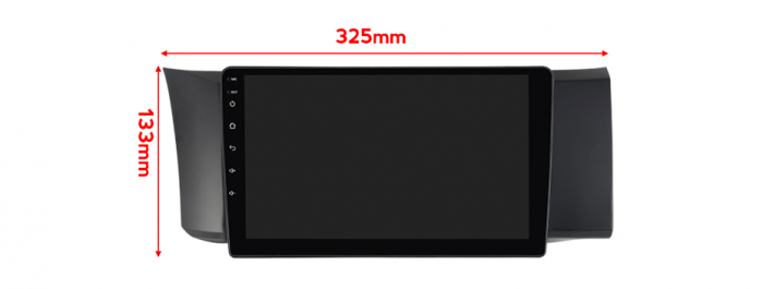 Navigatie Subaru BRZ din Toyota GT 86 2012-2016 Android 14 , 4GB RAM+64GB ROM QLED [7]
