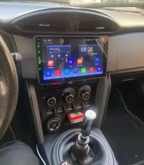 Navigatie Subaru BRZ din Toyota GT 86 2012 Android 14 , 4GB RAM , Procesor Quad Core , Wireless Carplay si Android auto , Display HD Touchscreen, Wi-Fi , Bluetooth, USB [10]