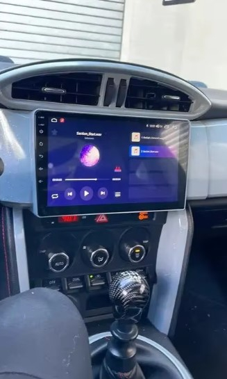 Navigatie Subaru BRZ din Toyota GT 86 2012 Android 14 , 4GB RAM , Procesor Quad Core , Wireless Carplay si Android auto , Display HD Touchscreen, Wi-Fi , Bluetooth, USB [9]
