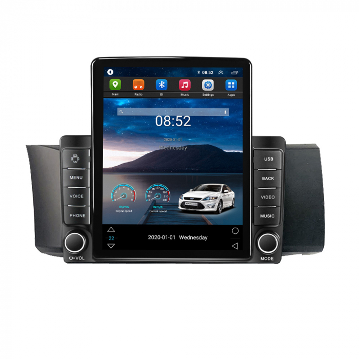 Navigatie Subaru BRZ , Toyota GT 86 2012-2016 Android 14 , 4GB RAM Ecran Tesla [2]