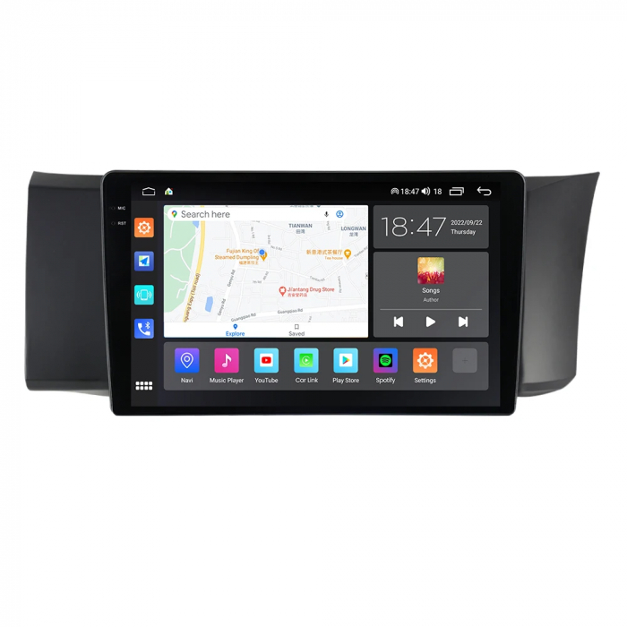 Navigatie Subaru BRZ , Toyota GT 86 2012-2016 Rezolutie 2K , 8GB RAM+128GB ROM QLED [3]