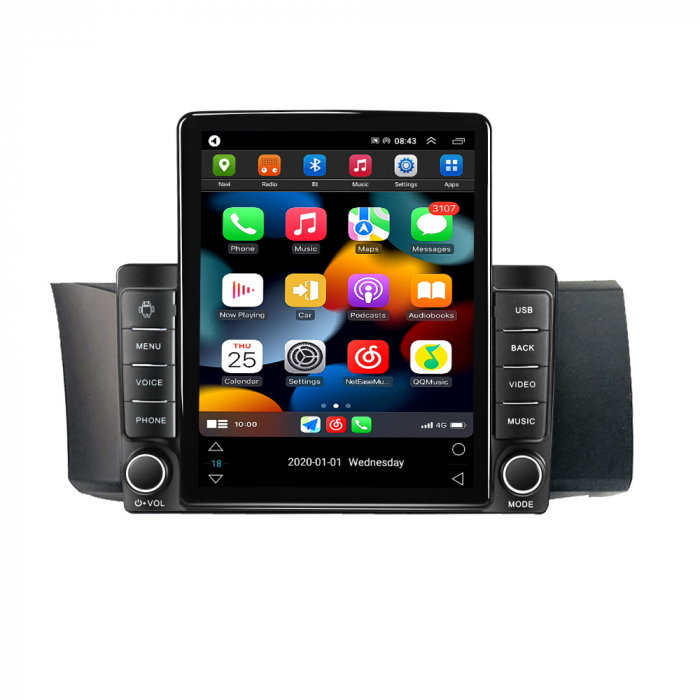 Navigatie Subaru BRZ , Toyota GT 86 2012-2016 Ecran TESLA 9.7 inch, 8 GB RAM si 128 GB ROM, Android 15, Slot Sim 4G, Procesor Octa Core, Carplay Wireless si Android auto, Procesor Sunet Digital DSP, A [2]