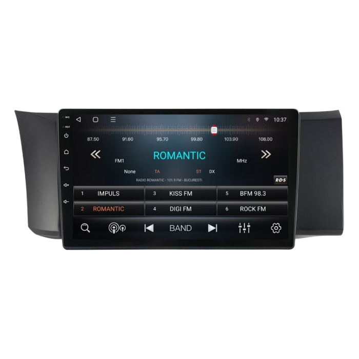 Navigatie Subaru BRZ , Toyota GT 86 2012-2016 Rezolutie 2K , 8GB RAM+128GB ROM QLED [3]
