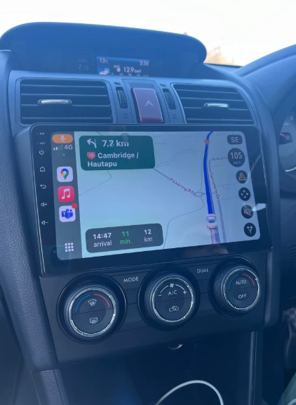 Navigatie Subaru Forester ( 2012 - 2019 ) Android 14, 2GB RAM si 32GB ROM, Display IPS 9 inch, Camera Marsarier, Internet, Aplicatii, Wi Fi, Usb, Bluetooth [6]