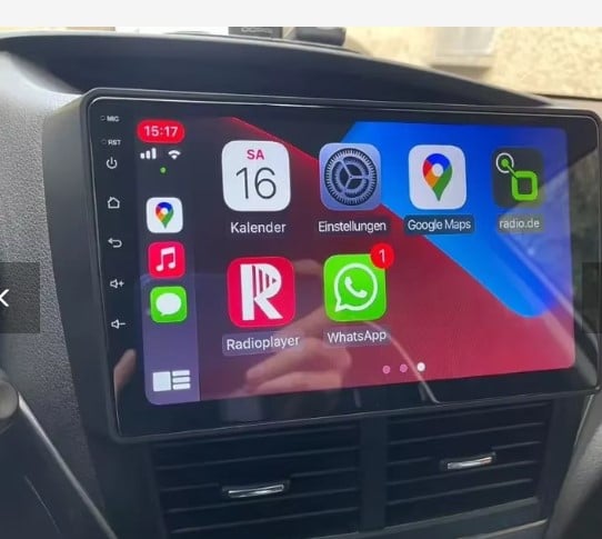 Navigatie Subaru Forester 3 din 2007 - 2013, Android 14, 2GB RAM si 32GB ROM, Display IPS 9 inch, Camera Marsarier, Internet, Aplicatii, Wi Fi, Usb, Bluetooth [8]