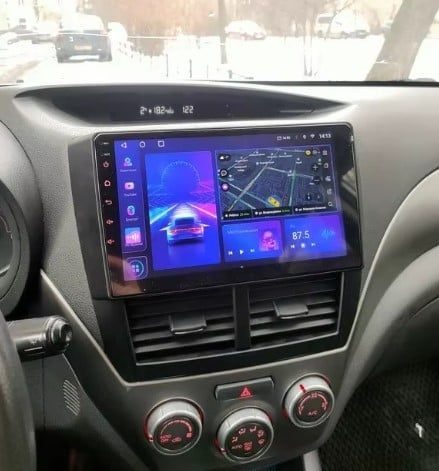 Navigatie Subaru Forester 3 din 2007 - 2013, Android 14, 2GB RAM si 32GB ROM, Display IPS 9 inch, Camera Marsarier, Internet, Aplicatii, Wi Fi, Usb, Bluetooth [7]