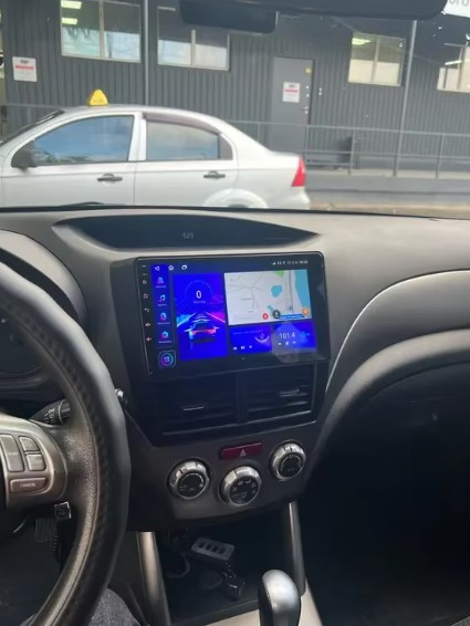 Navigatie Subaru Forester 3 din 2007 - 2013, Android 14 , 4GB RAM, Octacore, Slot Sim 4G, DSP, GPS, Wi-FI, Carplay, Android Auto, USB, Bluetooth, Waze, Touchscreen, 9 inch [5]