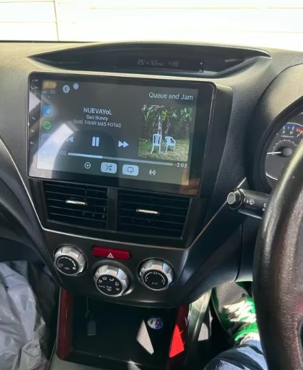 Navigatie Subaru Forester 3 din 2007 - 2013, Rezolutie 2K, Ecran QLED 9.5 inch, 8GB RAM si 128GB ROM, Android, Procesor Octacore, Slot sim 4G, Sunet DSP, Wireless Carplay [5]