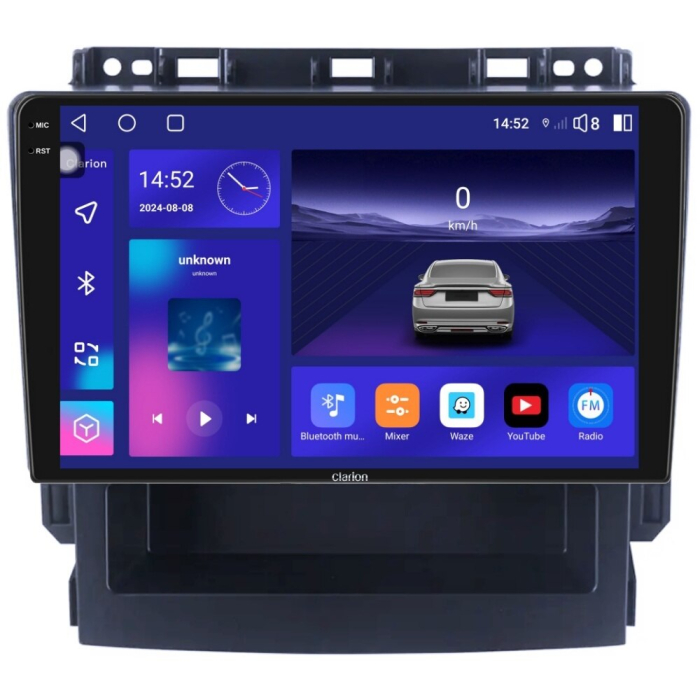 Navigatie Subaru Forester din 2017 - 2020, Rezolutie 2K, Display QLED 9.5 inch, 4GB RAM si 64GB ROM, Android, Procesor Octacore, Slot sim 4G, Sunet DSP, Wireless Carplay si Android Auto, Camera Marsar [3]