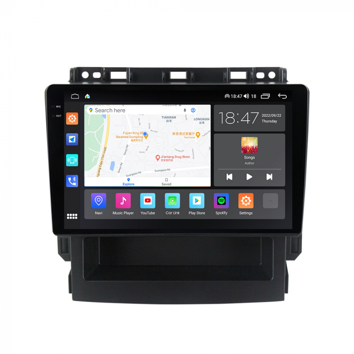 Navigatie Subaru Forester din 2017 - 2020, Rezolutie 2K, Display QLED 9.5 inch, 4GB RAM si 64GB ROM, Android, Procesor Octacore, Slot sim 4G, Sunet DSP, Wireless Carplay si Android Auto, Camera Marsar [2]