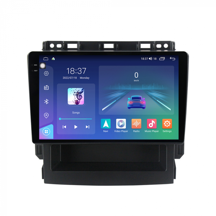 Navigatie Subaru Forester din 2017 - 2020, Rezolutie 2K, Display QLED 9.5 inch, 4GB RAM si 64GB ROM, Android, Procesor Octacore, Slot sim 4G, Sunet DSP, Wireless Carplay si Android Auto, Camera Marsar [2]
