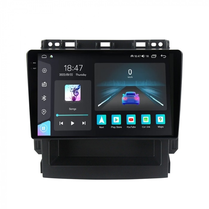 Navigatie Subaru Forester din 2017 - 2020, Rezolutie 2K, Display QLED 9.5 inch, 4GB RAM si 64GB ROM, Android, Procesor Octacore, Slot sim 4G, Sunet DSP, Wireless Carplay si Android Auto, Camera Marsar [1]